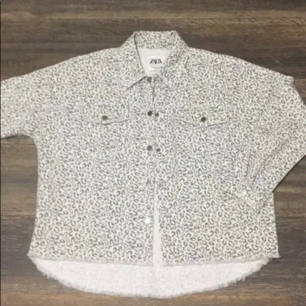 Zara shacket